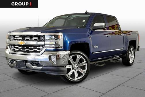 2016 Chevrolet Silverado 1500 LTZ