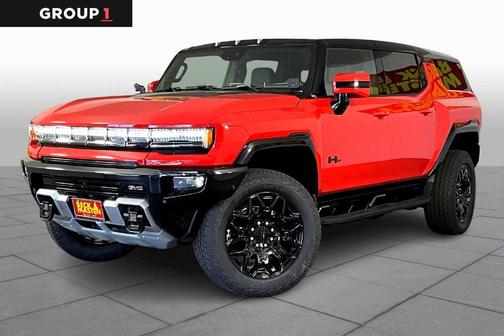 2025 GMC HUMMER EV SUV 3X