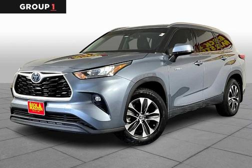 2020 Toyota Highlander Hybrid XLE