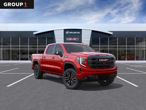 2025 GMC Sierra 1500 AT4