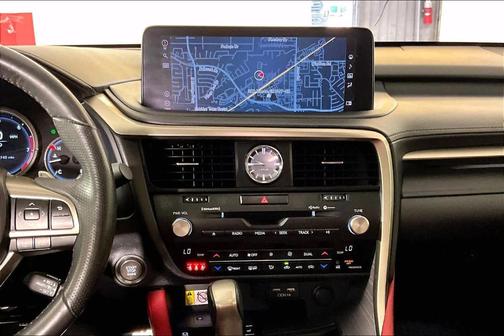 2022 Lexus RX 350 F SPORT Handling