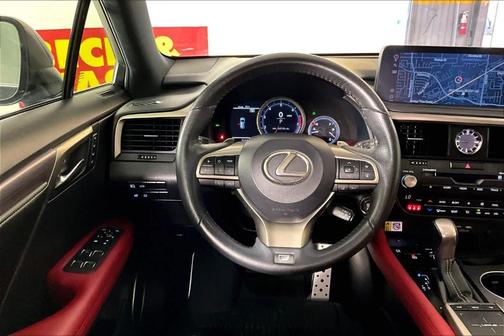 2022 Lexus RX 350 F SPORT Handling