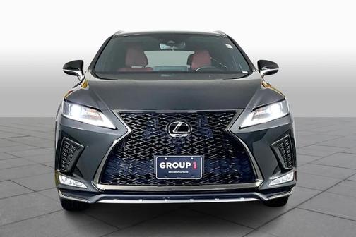 2022 Lexus RX 350 F SPORT Handling