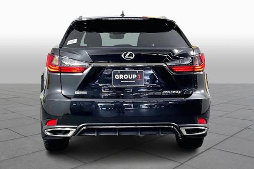 2022 Lexus RX 350 F SPORT Handling