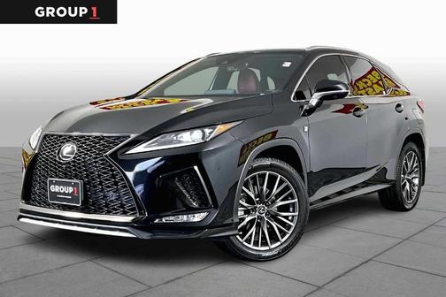2022 Lexus RX 350 F SPORT Handling
