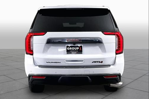 Summit White 2023 GMC Yukon XL 4WD AT4