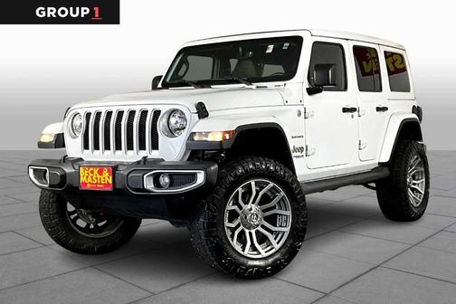 2021 Jeep Wrangler Unlimited Sahara