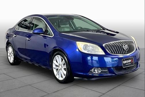 Luxo Blue Metallic 2014 Buick Verano Base