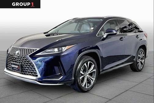 Nightfall Mica 2021 Lexus RX 350 Base