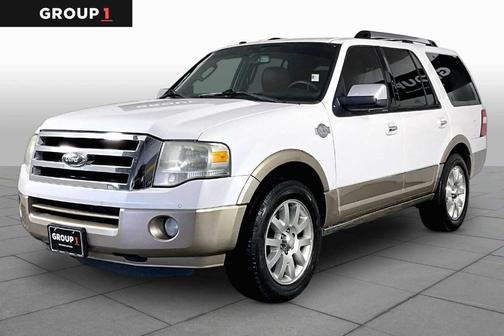 White Platinum Tri-Coat Metallic 2013 Ford Expedition King Ranch