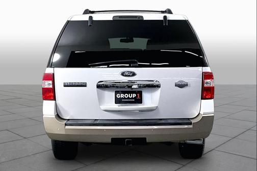White Platinum Metallic Tri-Coat 2013 Ford Expedition King Ranch