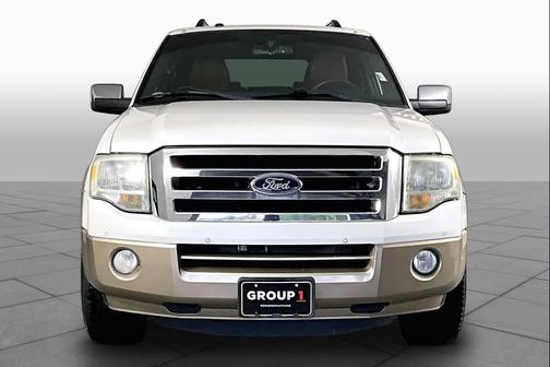 White Platinum Metallic Tri-Coat 2013 Ford Expedition King Ranch