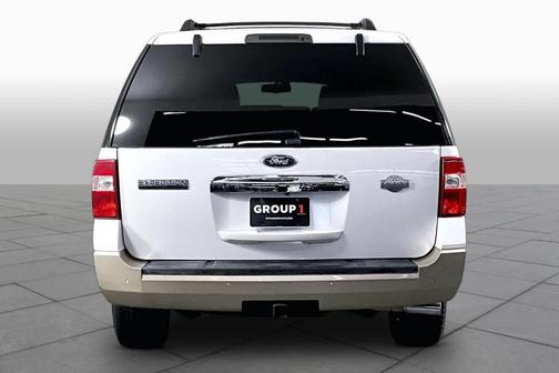 White Platinum Tri-Coat Metallic 2013 Ford Expedition King Ranch