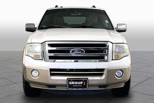 White Platinum Tri-Coat Metallic 2013 Ford Expedition King Ranch