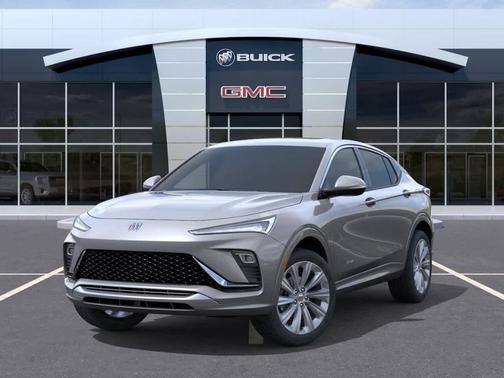 Moonstone Gray Metallic 2026 Buick Envista Avenir FWD
