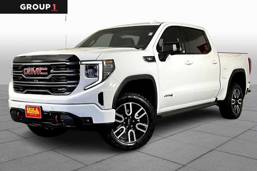2025 GMC Sierra 1500 AT4