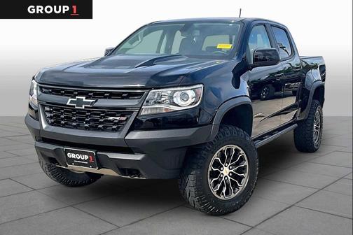 Black 2019 Chevrolet Colorado ZR2