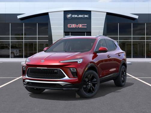 Brilliant Red 2026 Buick Encore GX Sport Touring