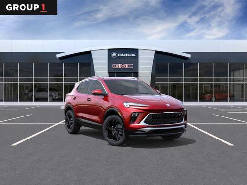 Brilliant Red 2026 Buick Encore GX Sport Touring