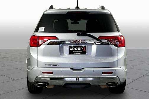 Quicksilver Metallic 2019 GMC Acadia Denali