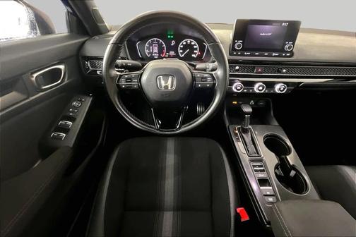 Aegean Blue Metallic 2022 Honda Civic Sport
