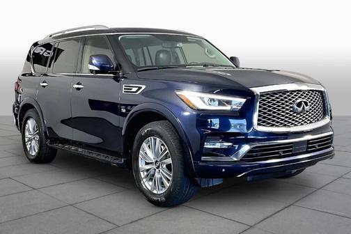 Hermosa Blue 2018 INFINITI QX80 Base