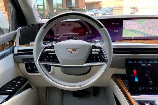 Crystal White Tri-Coat 2025 Cadillac Escalade Sport Platinum
