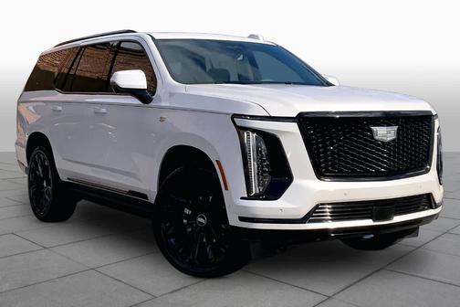Crystal White Tri-Coat 2025 Cadillac Escalade Sport Platinum