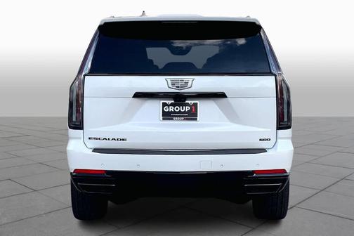 Crystal White Tri-Coat 2025 Cadillac Escalade Sport Platinum