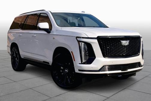Crystal White Tri-Coat 2025 Cadillac Escalade Sport Platinum