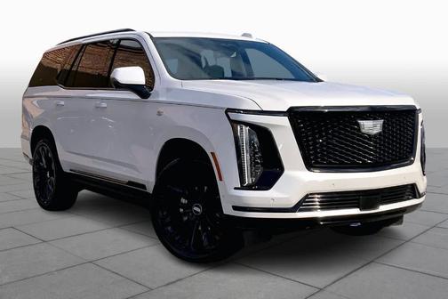 Crystal White Tri-Coat 2025 Cadillac Escalade Sport Platinum