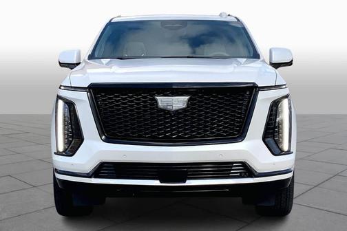 Crystal White Tri-Coat 2025 Cadillac Escalade Sport Platinum