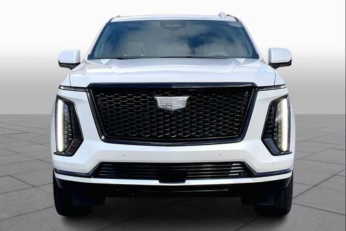 Crystal White Tri-Coat 2025 Cadillac Escalade Sport Platinum