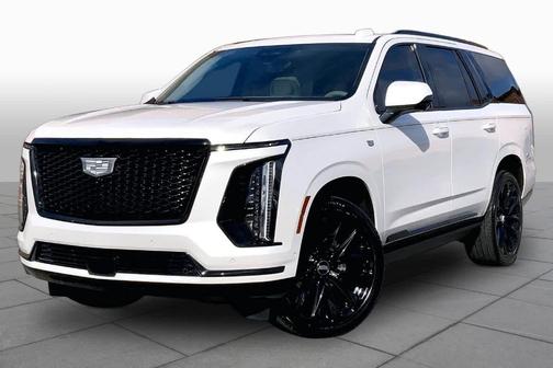 Crystal White Tri-Coat 2025 Cadillac Escalade Sport Platinum