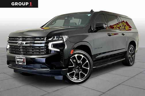 2022 Chevrolet Suburban RST