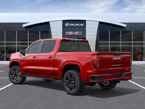 2025 GMC Sierra 1500 AT4