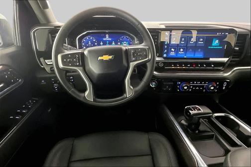 Black 2023 Chevrolet Silverado 1500 LTZ