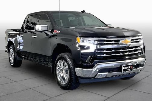 Black 2023 Chevrolet Silverado 1500 LTZ