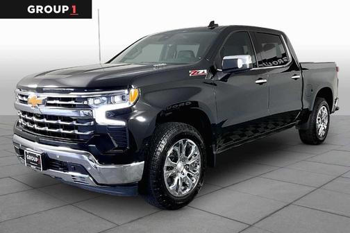 Black 2023 Chevrolet Silverado 1500 LTZ