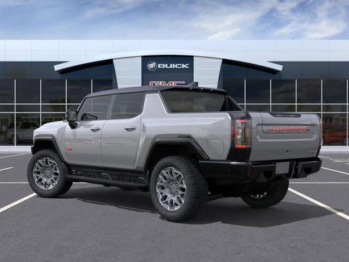 Gray 2026 GMC HUMMER EV Pickup 2X