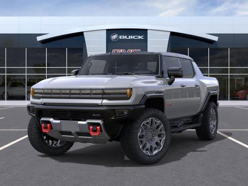 Gray 2026 GMC HUMMER EV Pickup 2X