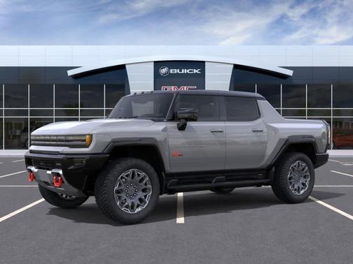Gray 2026 GMC HUMMER EV Pickup 2X