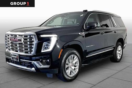 Onyx Black 2025 GMC Yukon Denali
