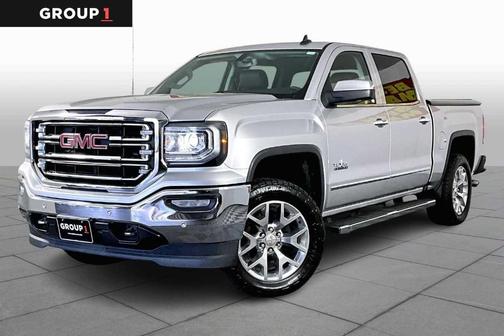 2018 GMC Sierra 1500 SLT