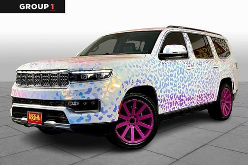 2022 Jeep Grand Wagoneer Series III