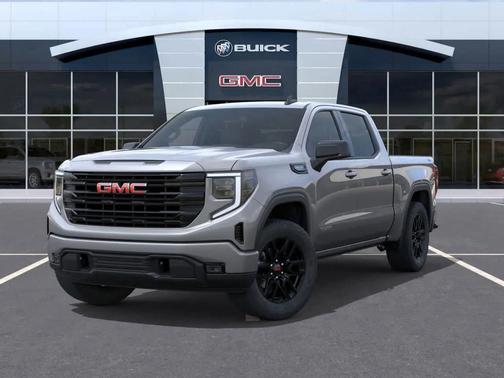 Gray 2026 GMC Sierra 1500 Elevation