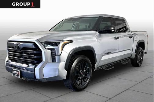 Celestial Silver Metallic 2023 Toyota Tundra SR5
