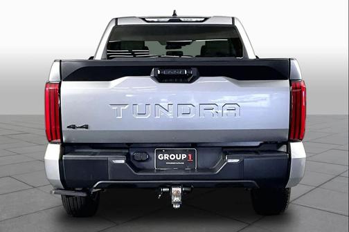 Celestial Silver Metallic 2023 Toyota Tundra SR5