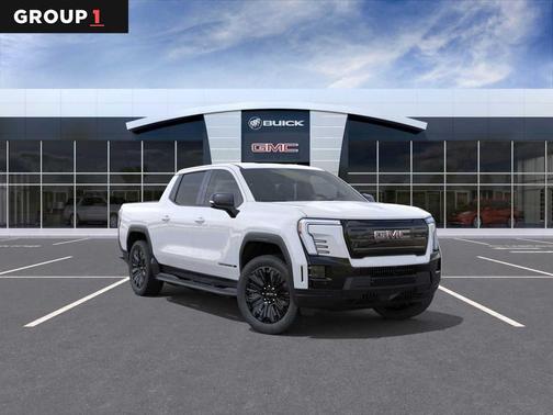 White 2026 GMC Sierra EV Elevation