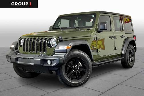 2023 Jeep Wrangler Sport